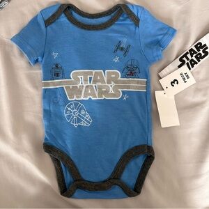 NWT 3pk Star Wars Onesies